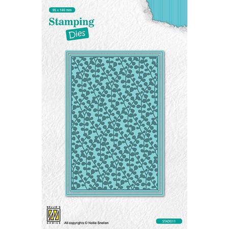 STAD011 Stamping Dies rextangle branches